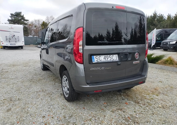 Fiat Doblo cena 106887 przebieg: 34604, rok produkcji 2022 z Gliwice małe 379